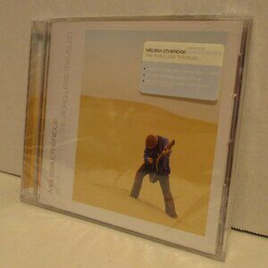 Melissa Ethheridge Road Less Traveled Small Black White Music CD